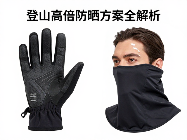 登山手套防水指数多少?脸部颈部高倍防晒涂抹方案全解析