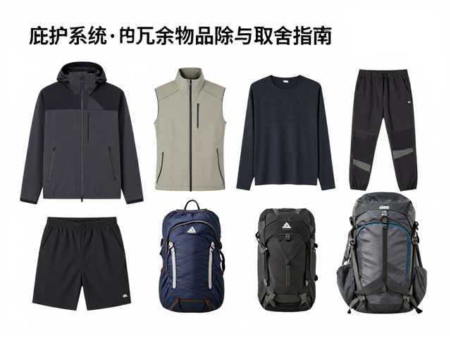 衣物管理:分层穿衣与场景化配置