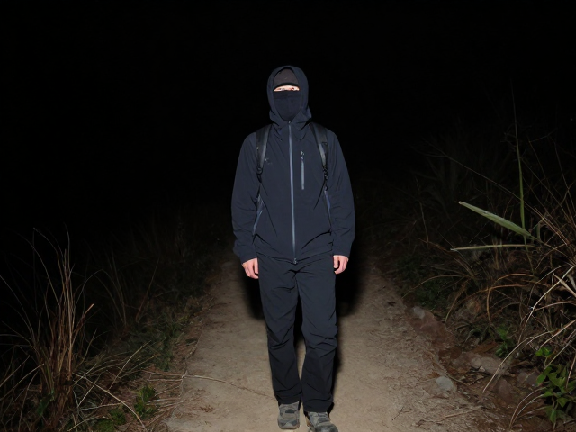 徒步登山安全,夜间禁盲目赶路,速干内层护健康