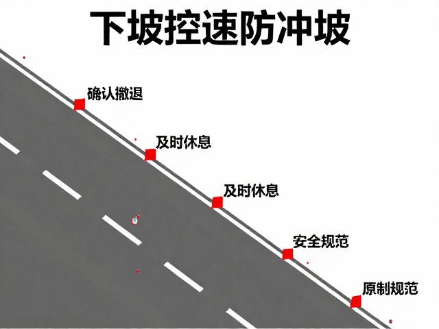 下坡控速防冲坡!确认撤退路线,及时休息,安全规范全解析