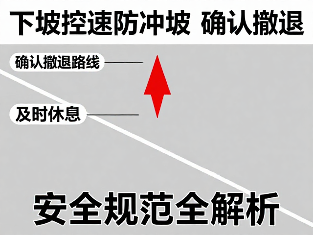 撤退路线的确认与风险评估