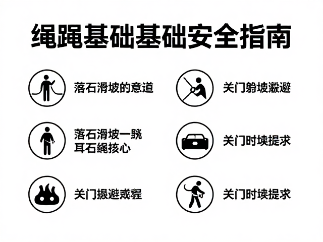 绳索基础安全指南,落石滑坡躲避技巧与关门时间提醒