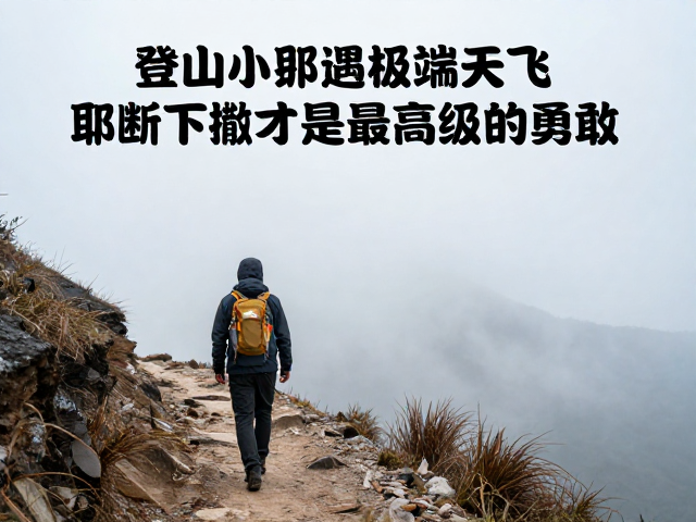 建立科学的户外行为准则