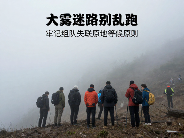 团队失联时的协同自救与信号建立