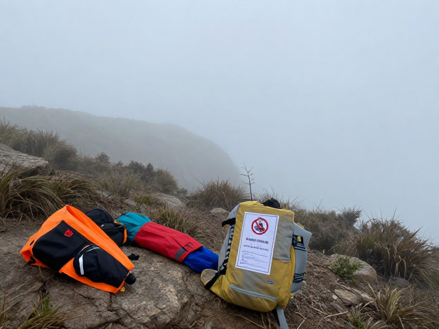 自救装备的高效利用与信息标记