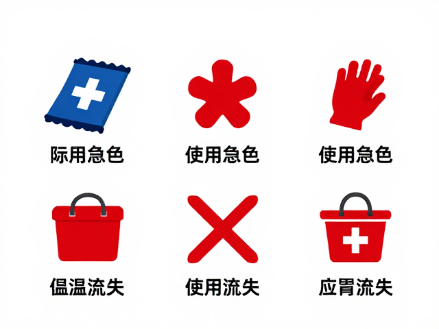 暴雨迷路急救,保温毯与应急物资合理分配使用指南