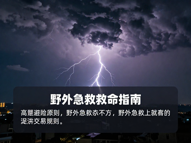 高处避险的核心原则与误区