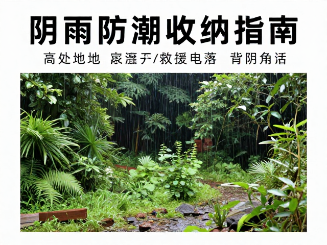 连续阴雨防潮收纳指南,选高处地形,存救援电话