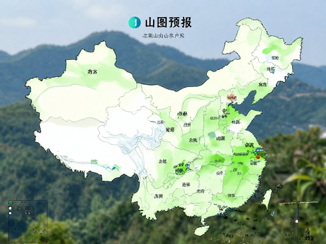 进山前看天气图,途中设路标,精细化预报助你安全户外
