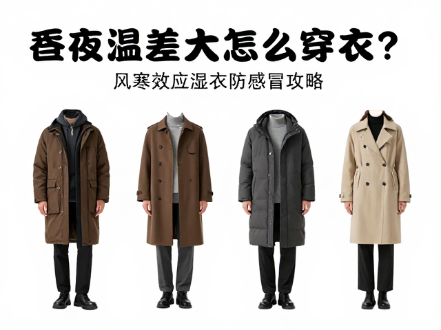 应对温差的分层穿衣法