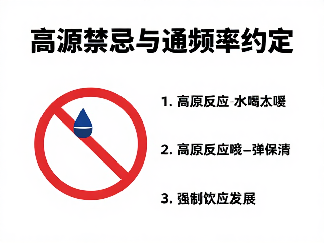 饮酒行为与高原反应的安全关联分析