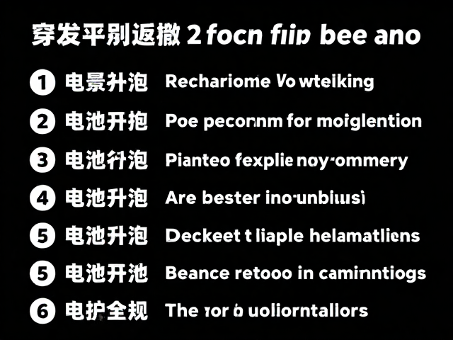 备用电池配置与能源管理策略