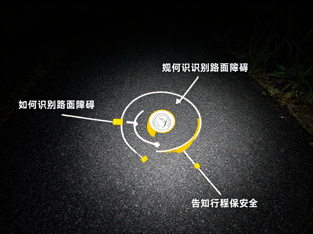 路面障碍的视觉识别与触觉辅助