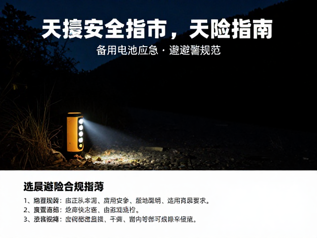 应急照明设备的选型与部署规范
