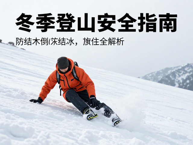 防滑跌倒与重心控制技巧