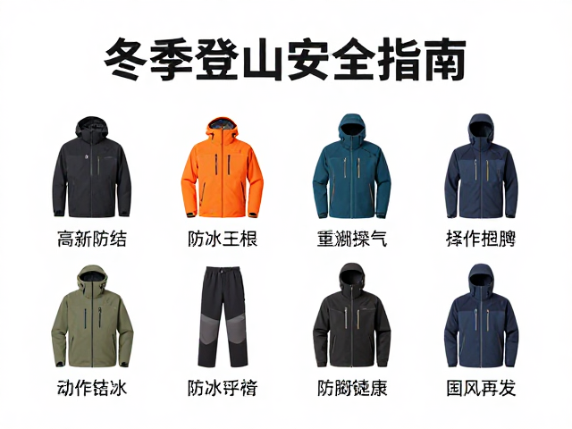 装备选择与防护细节