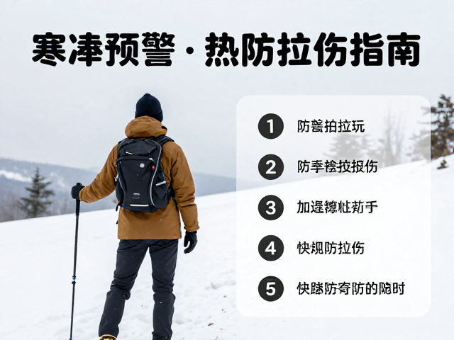 分层着装与防寒保暖策略