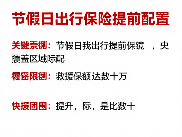 高额救援保额的实际价值与数据支撑