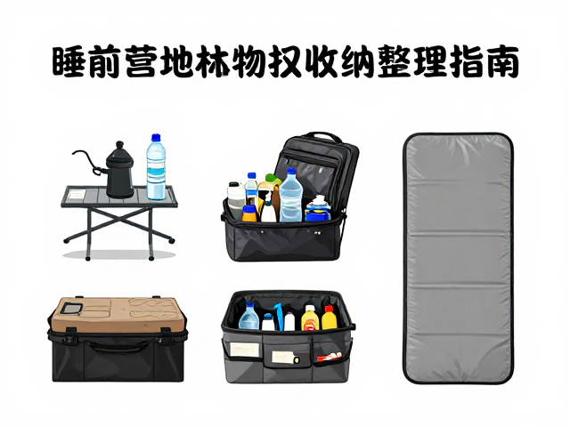 合理分配饮用水与防潮垫使用指南