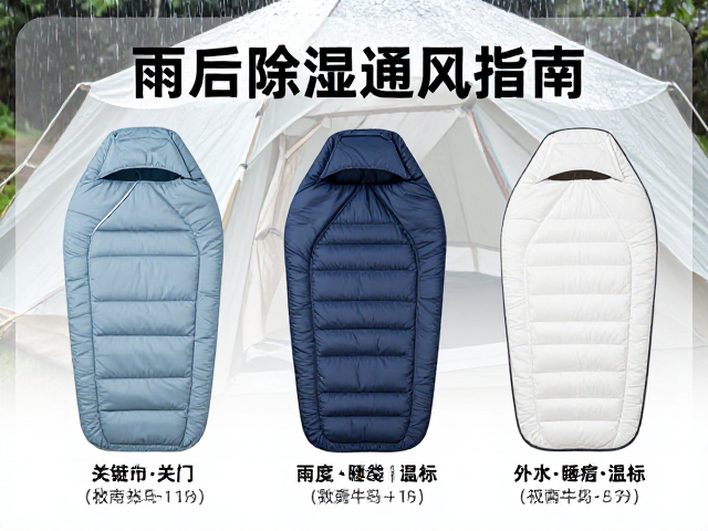 睡袋温标选择的科学依据