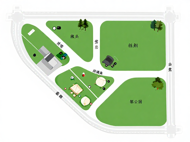 营地分区规划,拉紧防风绳与防潮垫R值选购指南