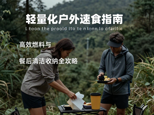 餐后清洁与无痕山林实践