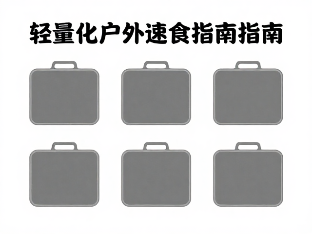 收纳系统与装备维护