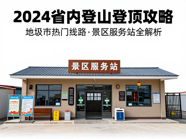 景区服务站解析:补给、安全与设施配置