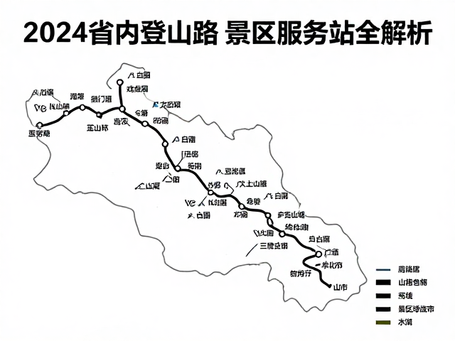 热门线路详解:经典登顶路径与海拔数据