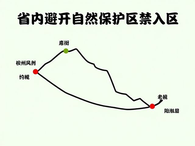 新手必看!省内徒步环线推荐,避开自然保护区禁入区