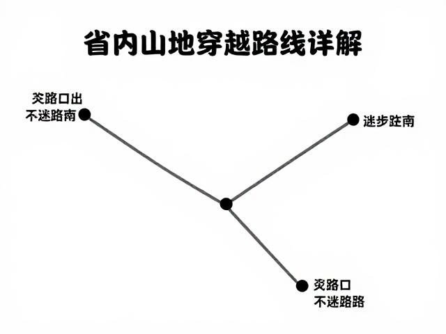 岔路口不迷路指南