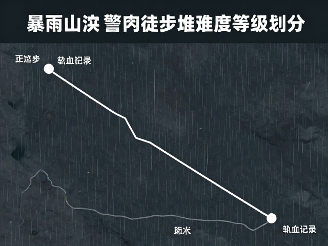 起点与终点定位及轨迹记录规范