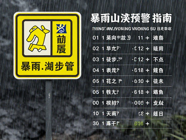 关键路标识别与导航辅助策略