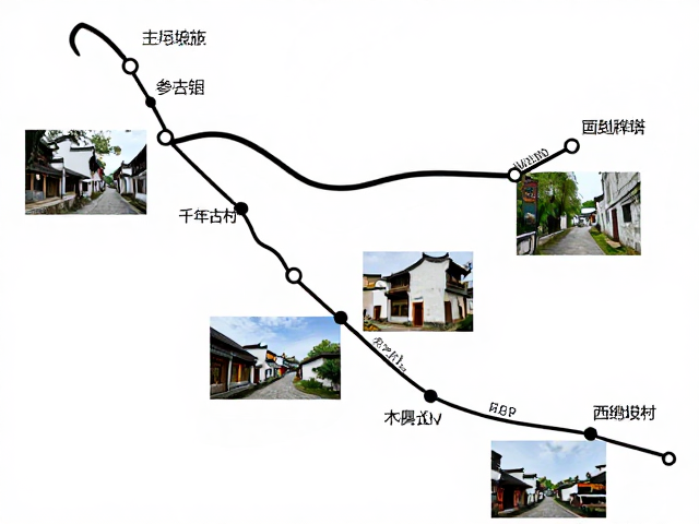 路线详解:从屯溪老街到千年古村的路径规划