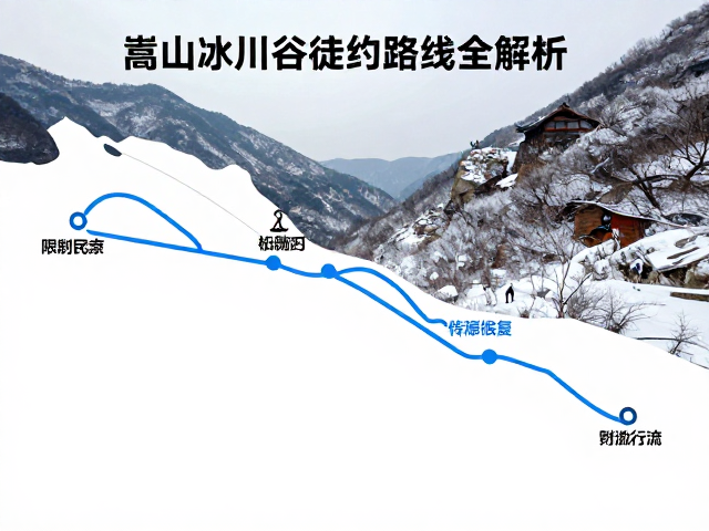 嵩山冰川谷徒步指南,预约限流政策与路线全解析