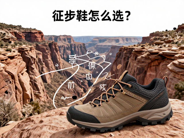 徒步鞋怎么选?峡谷俯瞰点导航轨迹与行前准备全攻略