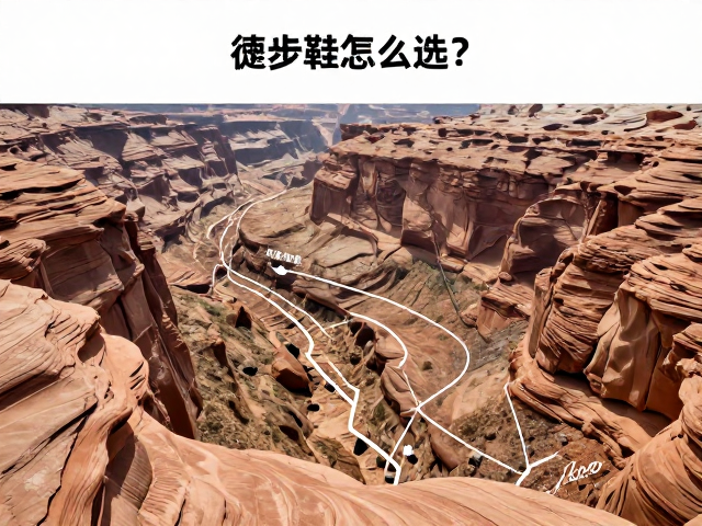峡谷地貌特征与导航轨迹规划