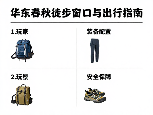出行指南:装备配置与安全保障