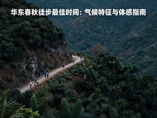 华东春秋徒步最佳时间,高阶玩家长线窗口与出行指南