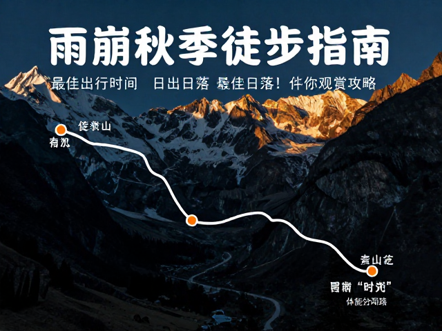 徒步路线选择与体能分配建议