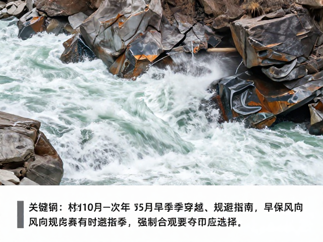 虎跳峡10月-次年5月旱季穿越,大风天气出行规避指南