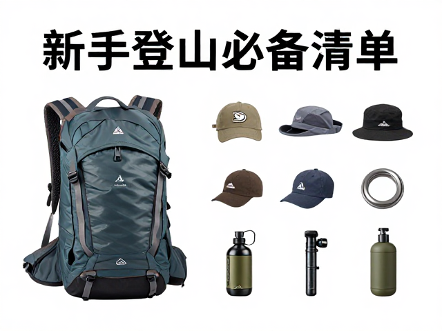 初次徒步装备推荐:导航与防护的核心组件