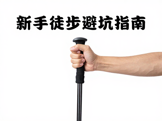 新手徒步避坑指南,掌握登山杖技巧,量力而行及时下撤保安全