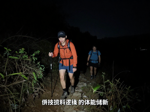 夜间徒步进阶,爬坡训练,路线资料收集,安全技巧全解析