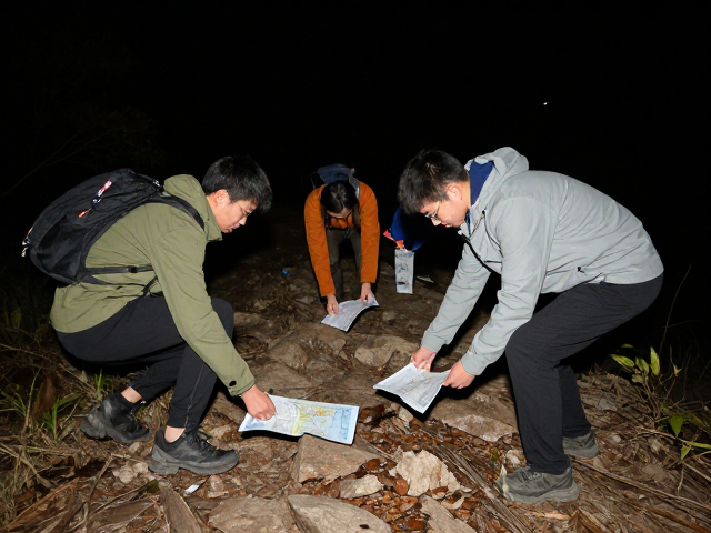 路线资料的深度挖掘与实地勘察