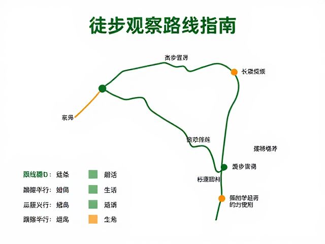 路线筛选与安全保障细节