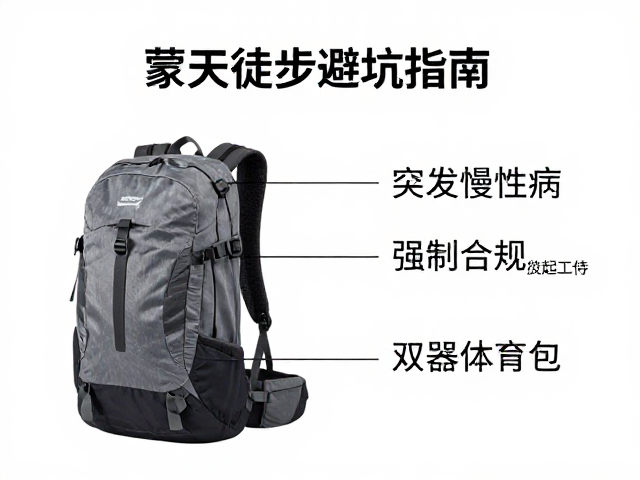 基于生理特征的小容量双肩包选型逻辑