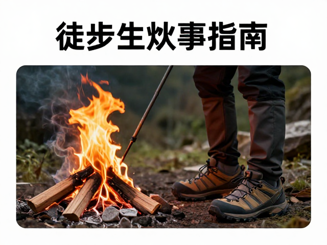 单人徒步生火炊事指南,减少一次性垃圾,选对登山鞋更省力