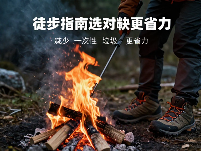 生火炊事:从装备精简到环保实践