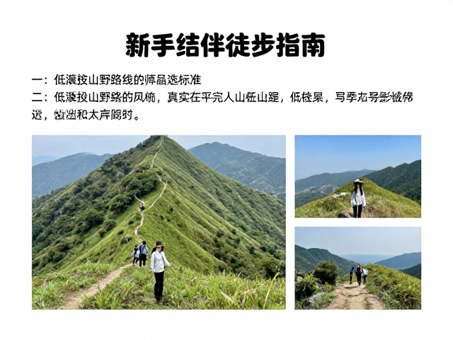 低海拔山野路线的筛选标准与真实案例